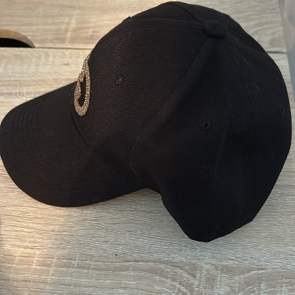 COPY - COPY - Custom LV rhinestone hat!!! - Picture 2 of 5